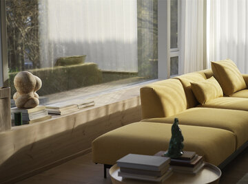 Meble wypoczynkowe do&nbsp;salonu, sofa In&nbsp;Situ, Muuto