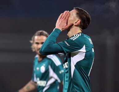 Miniatura: Kompromitacja Legii Warszawa! Polski klub...