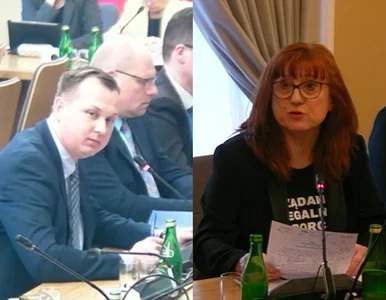 Miniatura: Spięcie na posiedzeniu sejmowej komisji...