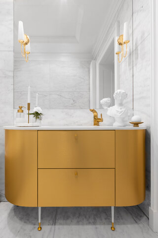 Mieszkanie w kamienicy, projekt Magda Gałach