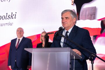 Adam Topolski, w&oacute;jt gminy Ksawer&oacute;w