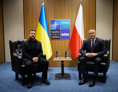 Miniatura: Zełenski z jasną deklaracją po rozmowie z...