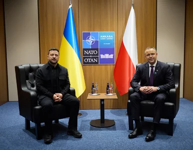 Miniatura: Zełenski z jasną deklaracją po rozmowie z...