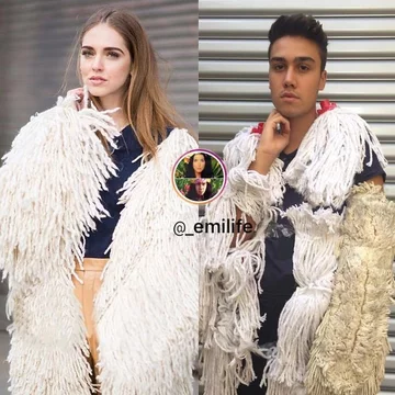 Emanuele Ferrari i jego błyskotliwe parodie stylizacji gwiazd 