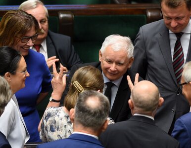 Miniatura: Najnowszy sondaż: PiS bije rekord. Ma...