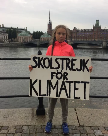 Greta Thunberg 