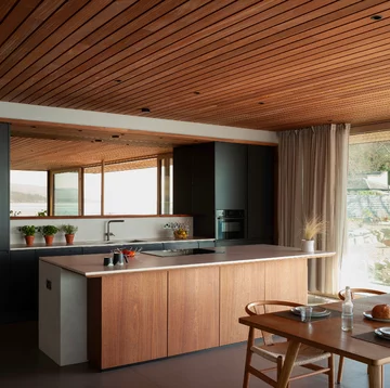 Dom na skale, projekt Cameron Webster Architects 