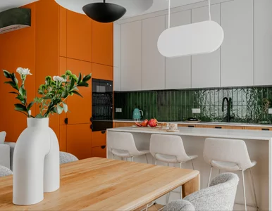 Miniatura: To nowoczesne mieszkanie zachwyca...