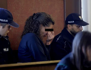 Miniatura: Matka biła dwumiesięczną córkę, dziecko...