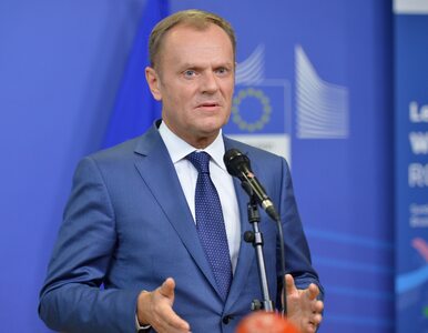 Miniatura: Tusk: Ryzyko rozłamu w UE jest realne