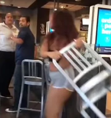 Bójka w restauracji McDonald’s 