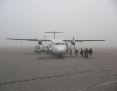 Miniatura: Mgła sparaliżowała lotnisko w...