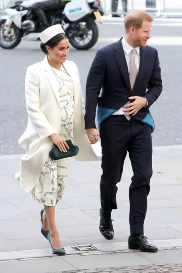 Księżna Meghan i książę Harry 