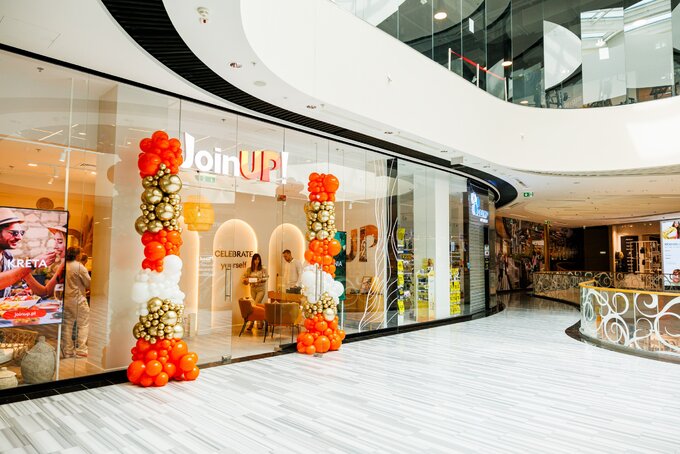 Salon sprzedaży Join UP! Polska w Promenadzie