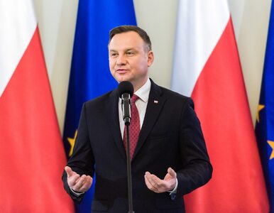 Miniatura: Andrzej Duda o płacach w NBP: Jako...