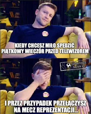 Memy po meczu Polska - Macedonia Północna 