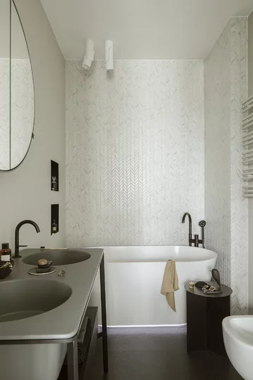 Ciepłe wnętrze zaprojektowane przez Poco Design 