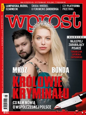 Okładka tygodnika Wprost nr 48/2019 (1913)