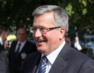 Miniatura: Komorowski: pochodzę z Kresów, ale...