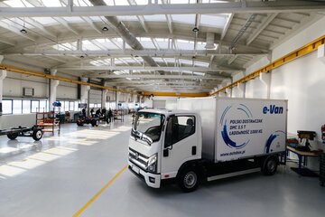 Polski elektryczny e-Van