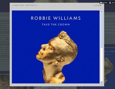 Miniatura: Nowa płyta Robbiego Williamsa w listopadzie