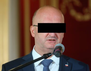 Miniatura: Były wiceszef MSZ Piotr W. zatrzymany....