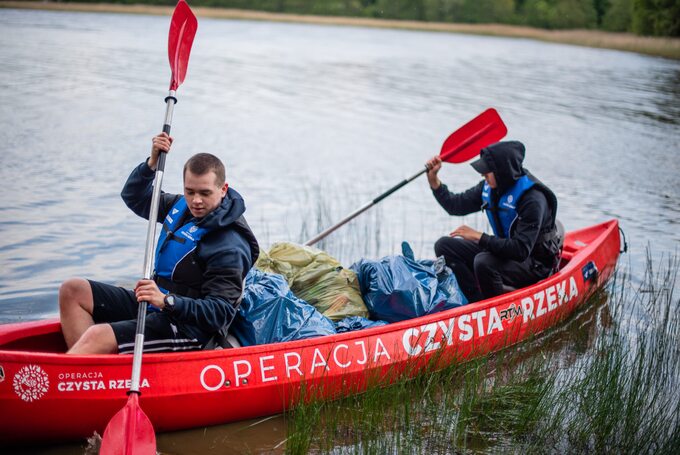 Wspierana przez Epson Polska „Operacja Czysta rzeka”