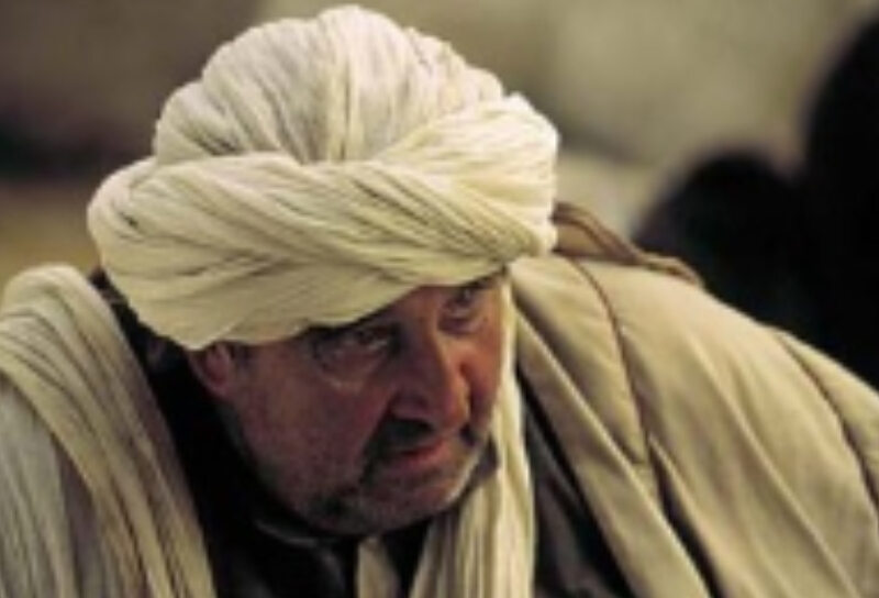 Krzyztof Kowalewski jako Grek Kaliopuli w filmie „W pustyni i w puszczy” 