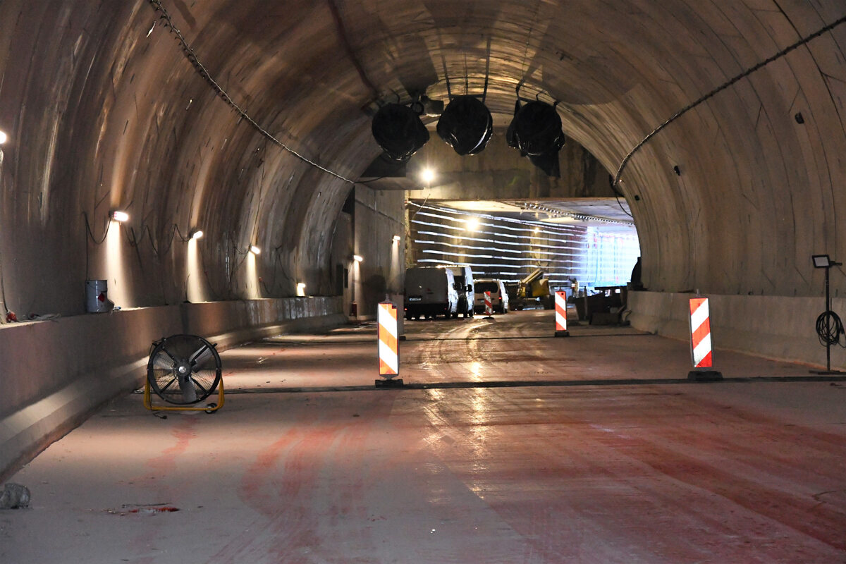 Budowa tunelu pod Świną na ostatniej prostej 