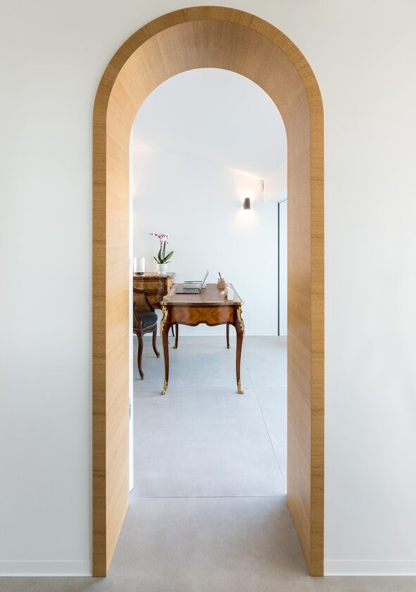 Dom z widokiem w Bordeaux, projekt Martins | Afonso atelier de design v2com, 2180-05