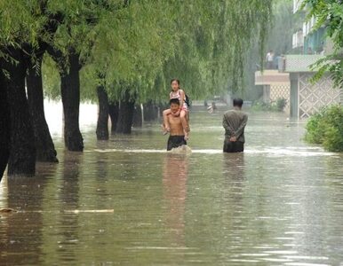Miniatura: Najpierw susza, teraz powódź. W Korei...