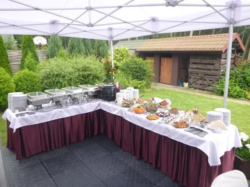 Bufet Rytuał pięknie oprawiony