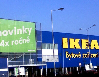 Miniatura: Bomba w sklepie IKEA w Pradze