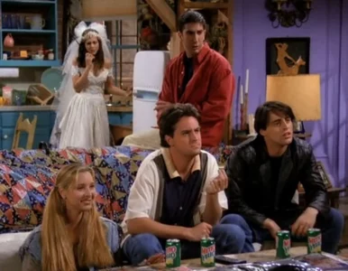 Miniatura: "Przyjaciele" znów razem w telewizji