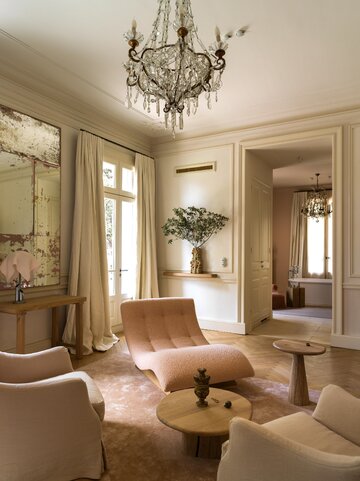 Château La Banquière po metamorfozie. XVIII-wieczny zamek wśród winnic pod Montpellier pokazuje, jak dziś może wyglądać cichy, zrównoważony luksus 