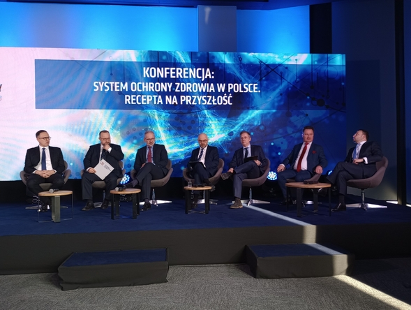 Minister Adam Niedzielski wziął udział w Wizjonerach Zdrowia Wprost