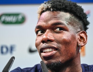 Miniatura: Euro 2020. Pogba schował butelkę piwa...