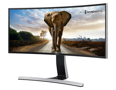 Miniatura: Samsung prezentuje nowe monitory i systemy...