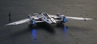 Tri-Wing S-91x Pegasus Starfighter