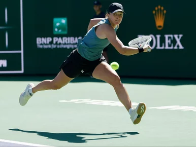 Miniatura: Stalker Igi Świątek spełnił groźby. Sztab...