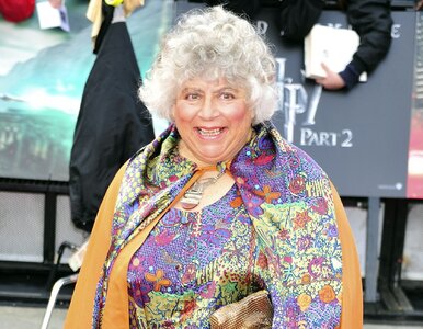 Miniatura: Naga sesja 82-letniej Miriam Margolyes w...