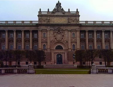 Miniatura: Prawie połowa szwedzkich posłów kopiuje...