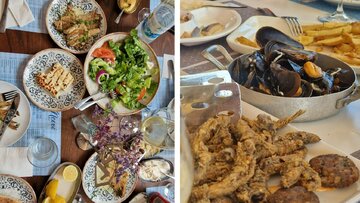 Tradycyjne meze podawane w&nbsp;restauracjach na&nbsp;Cyprze