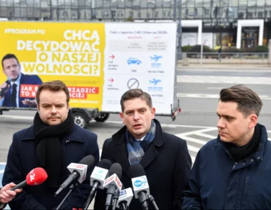 Miniatura: PiS o programie PO: Uprzywilejowani będą...