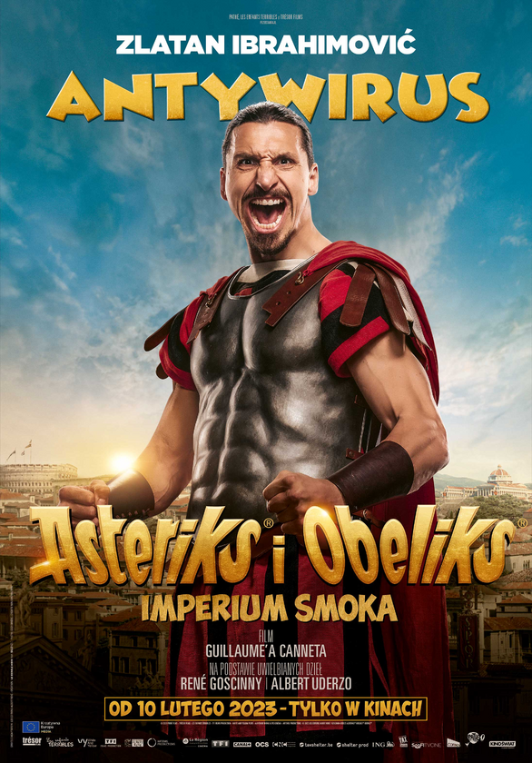 „Asteriks i Obeliks: Imperium smoka” 