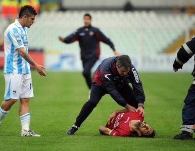 Miniatura: Piłkarskie Włochy w szoku: 25-latek zmarł...
