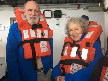 Kadr z filmu „Margaret Atwood. Słowo to siła”