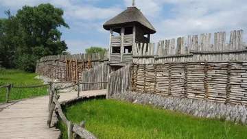 Ta zabytkowa osada znajduje się w: