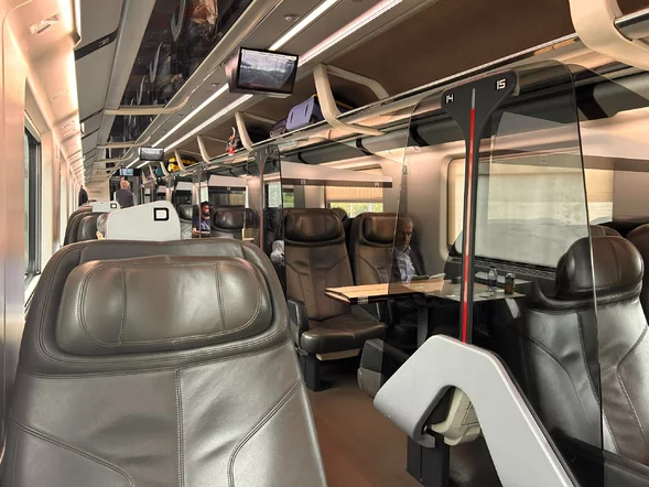 Miniatura: Więcej niż pierwsza klasa w pociągach PKP....