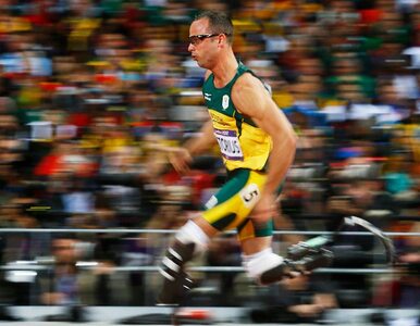 Miniatura: Zderzenie na olimpijskim torze. Pistorius...